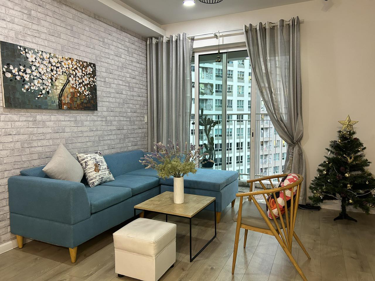 Căn hộ The Krista, 3 phòng ngủ, full nội thất Đức, view thoáng mát - Giá chỉ 14 triệu/tháng