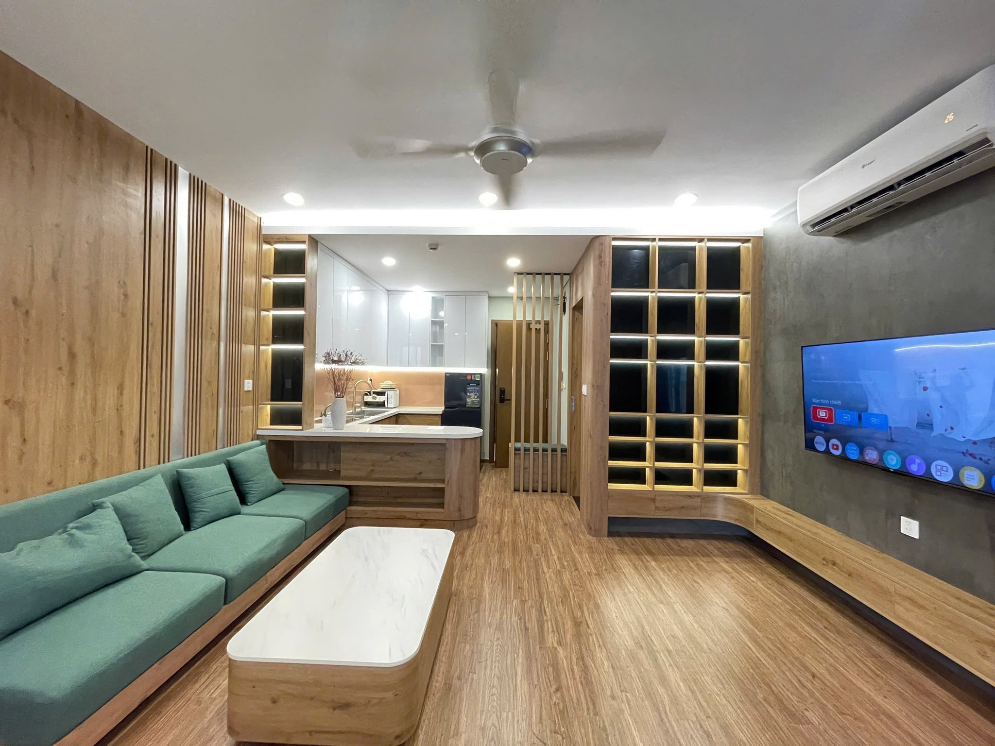 Căn hộ Studio cao cấp Millennium Quận 4 view sông sài gòn đẹp tuyệt vời