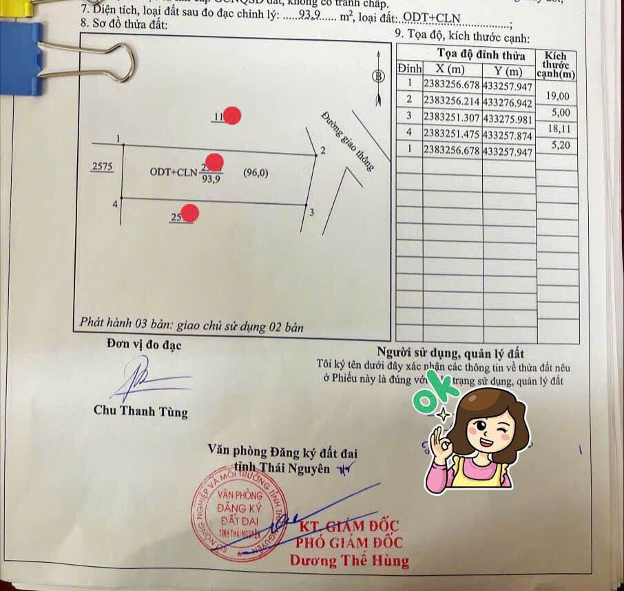 Siêu phẩm đất vàng phường Tích Lương 94m2, mặt tiền 5m, nở hậu, ô tô vào tận nơi