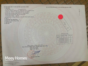 Bán đất Phù Vân, Phủ Lý 100m2, mặt tiền 5m, giá hơn 2 tỷ