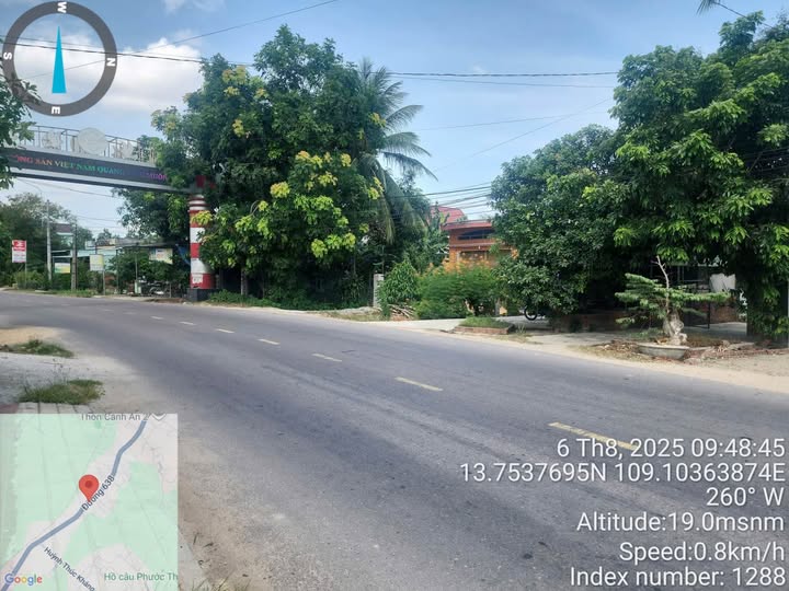 Nhà cấp bốn mặt tiền Quốc lộ 19C, Bình An 2 - Cơ hội đầu tư hấp dẫn