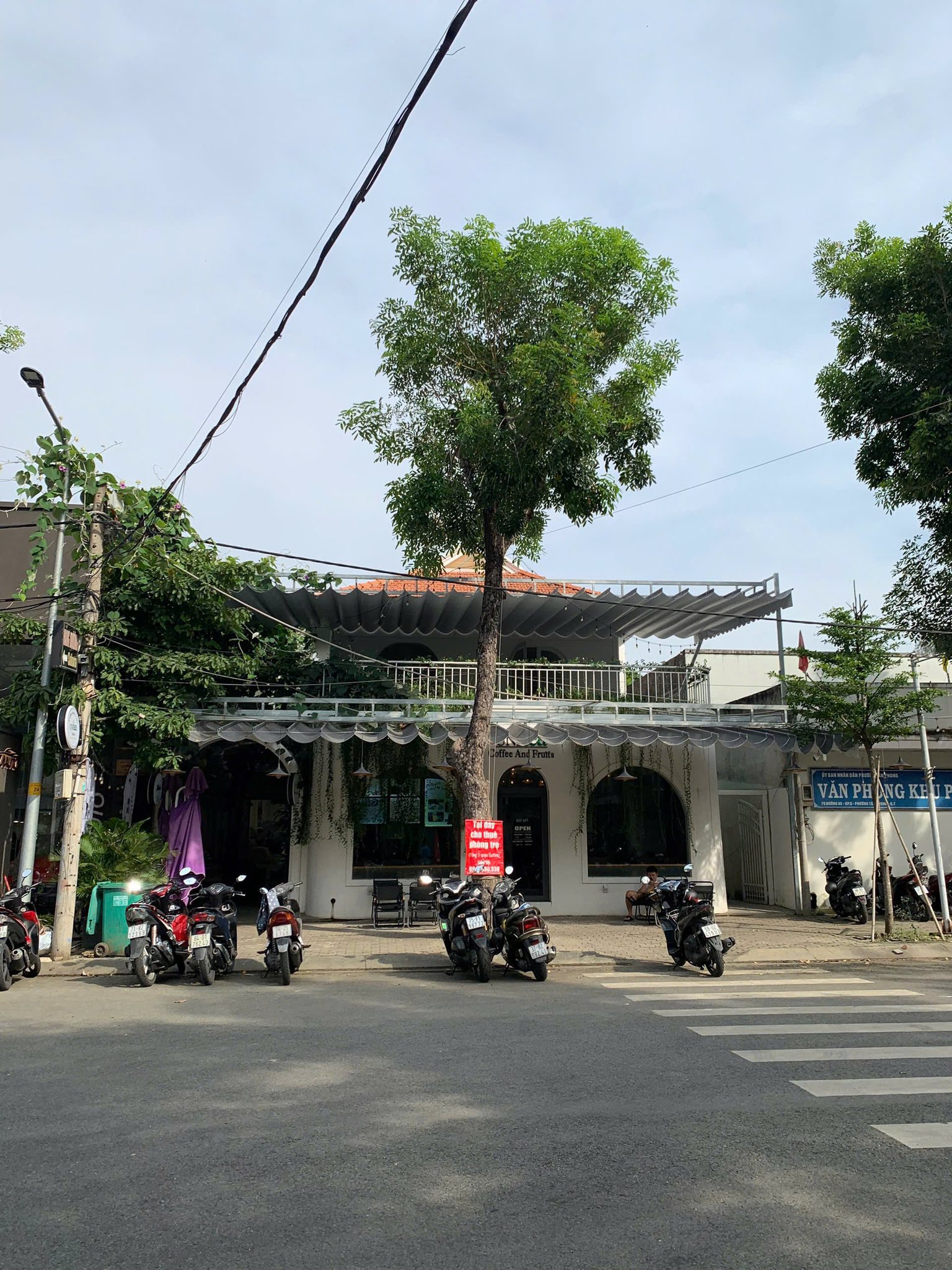 Căn nhà tọa lạc ngay mặt tiền đường 65, phường Tân Phong, Quận 7