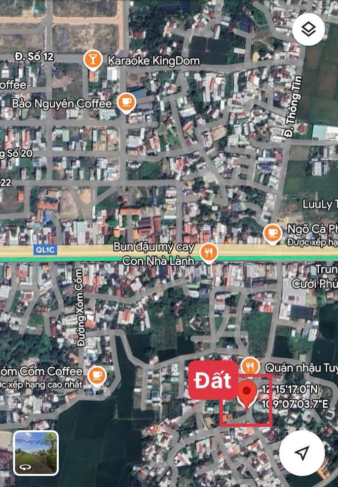 Bán đất mặt đường 8m, Diên An, 156,1m2, sẵn nhà xưởng, 3,2 tỷ