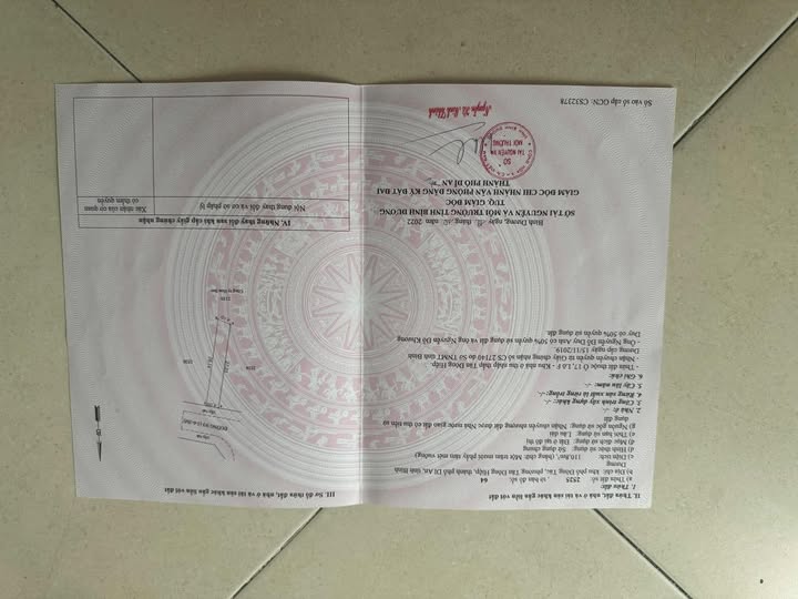 Bán đất nền khu dân cư Lê Phong - vị trí vàng, cơ hội an cư lập nghiệp