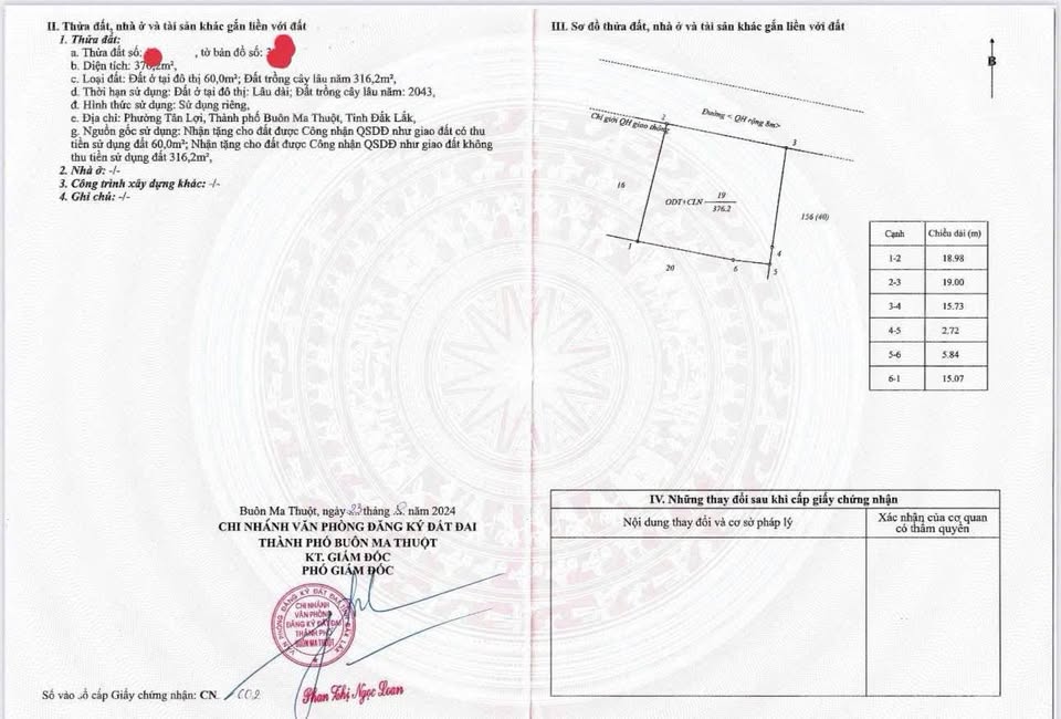 Mảnh đất vàng hẻm 849 Hà Huy Tập nở hậu tài lộc, hướng Bắc