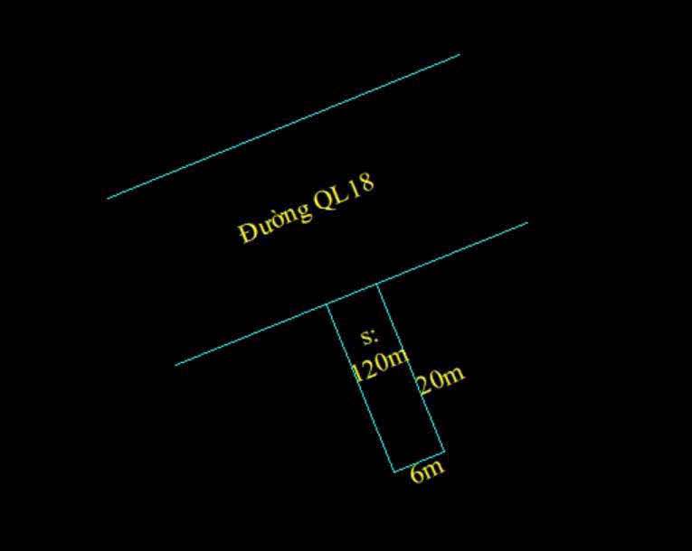 Siêu phẩm đất nền mặt tiền Quốc lộ 18, thuộc Quảng Yên, Quảng Ninh, kinh doanh cực đỉnh
