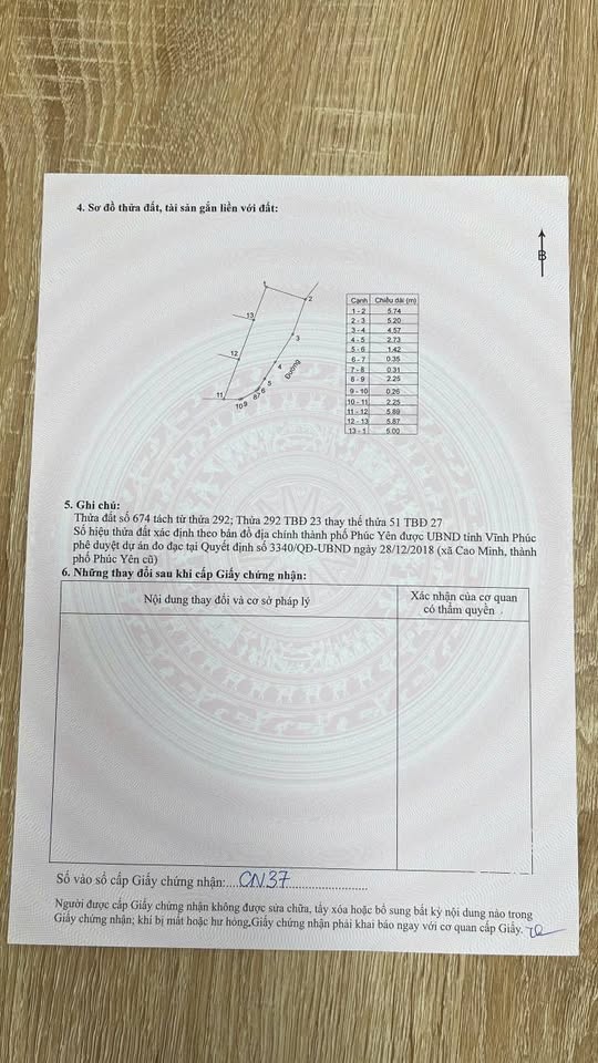 Bùng nổ 80m2 thổ cư Cao Minh đường thông, ô tô tới đất, giá hời 1,2 tỷ