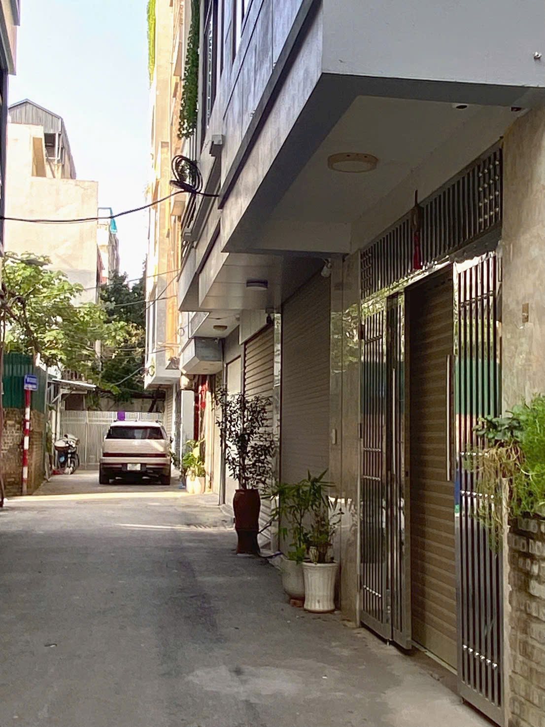 Bán nhà phân lô Phú Thượng, Tây Hồ, ô tô tránh, 50m2 x 4 tầng, giá 12.8 tỷ