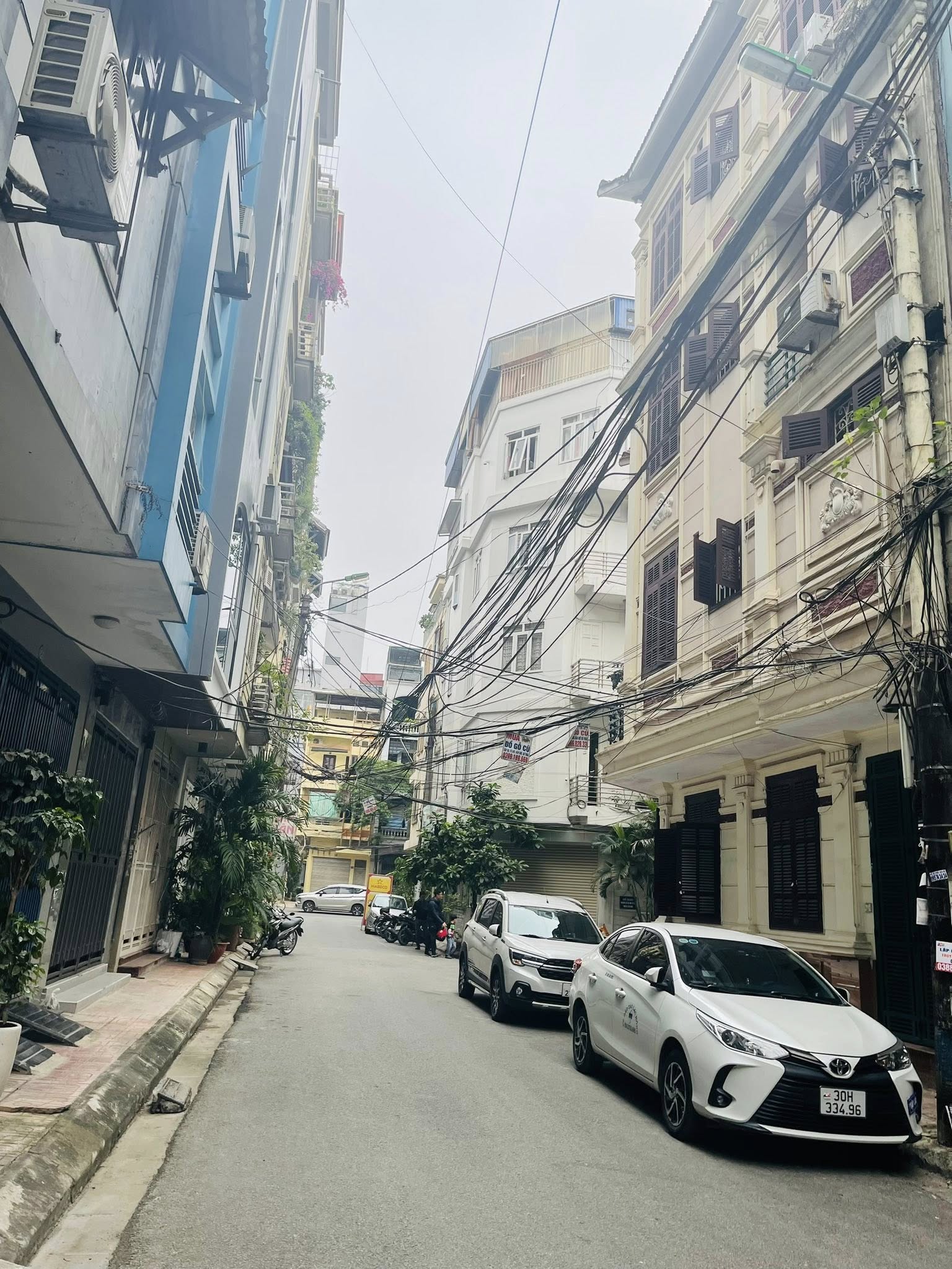 Nhà lô góc 50.5m² mặt ngõ ô tô, vị trí đẹp khu Liên Cơ - Tây Hồ, 15.5 tỷ