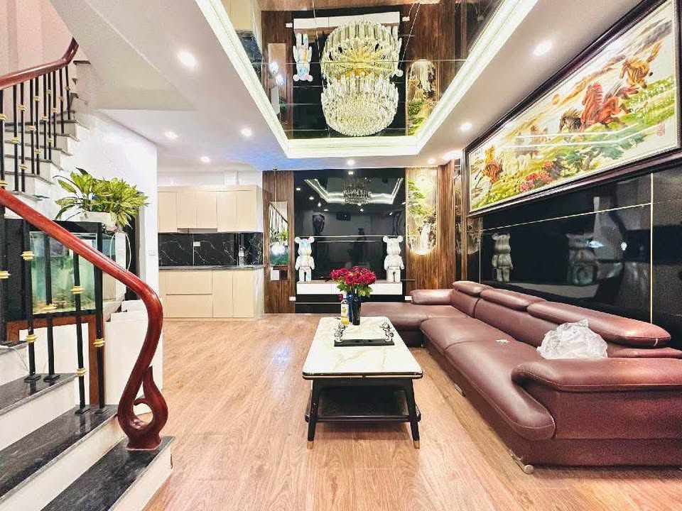 Nhà Đại Mỗ mới đẹp long lanh, ngõ ô tô, vài bước chân đến Aeon Mall