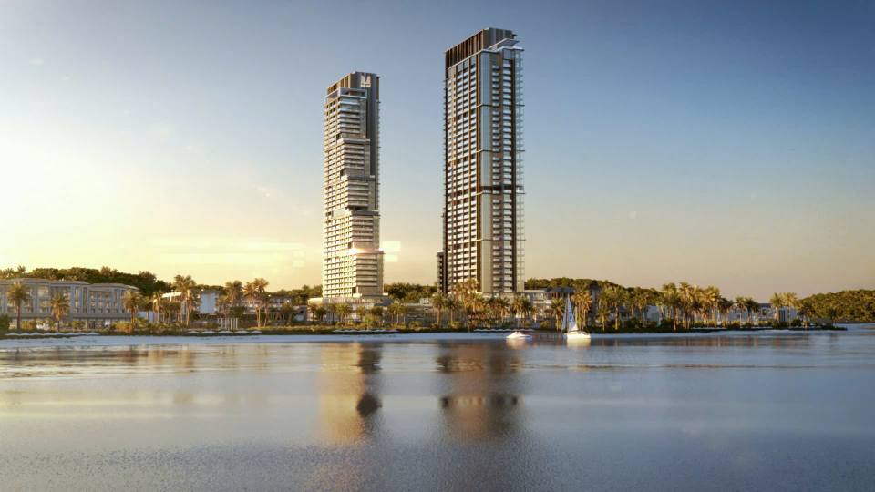 Siêu phẩm căn hộ Aria Bay, tòa M, mã căn M-1X-21, với diện tích 31,7m², sở hữu tầm view "ôm trọn" Vịnh Hạ Long