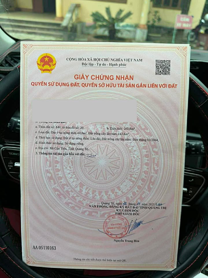 Siêu phẩm đất nền Gio Sơn 2 lô liền kề hướng Tây Bắc, giá cực hời