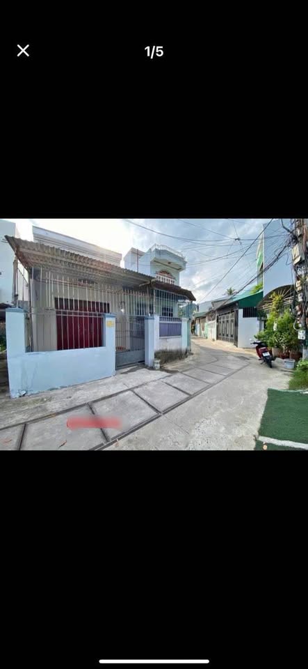 Nhà gác lửng hẻm ô tô, hạ giá sập sàn, Nha Trang giá chỉ 3,3 tỷ