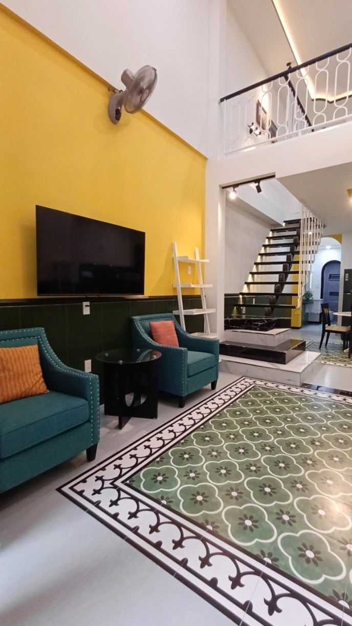 Nhà xinh 81m2 mặt tiền Thạch Lam, Đà Nẵng dòng tiền 27 triệu/tháng