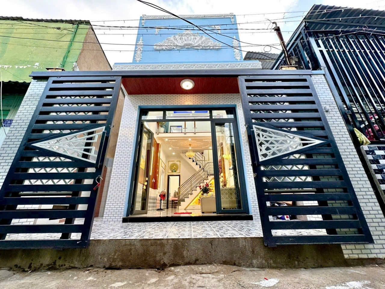 Nhà nguyên căn hẻm Huỳnh Tấn Phát - Nhà Bè ấm áp, tiện nghi, giá yêu thương