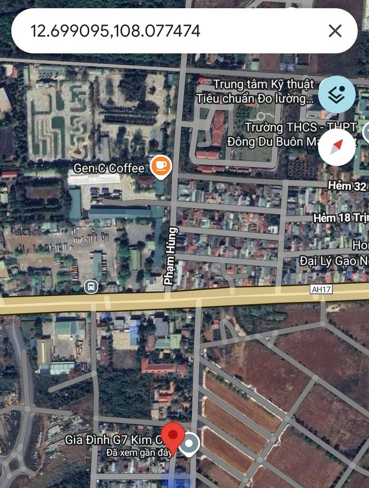 Bán đất hẻm Nguyễn Xuân Nguyên 4.3x10m, full thổ cư, giá 1.9 tỷ