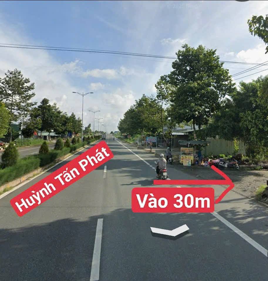 Đất vườn dừa Phú Tân, Bến Tre giá tốt