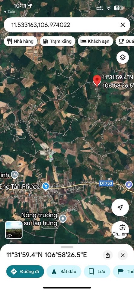 Đất vàng Bình Phước 6x50m thổ cư, sẵn sàng cho mọi ước mơ