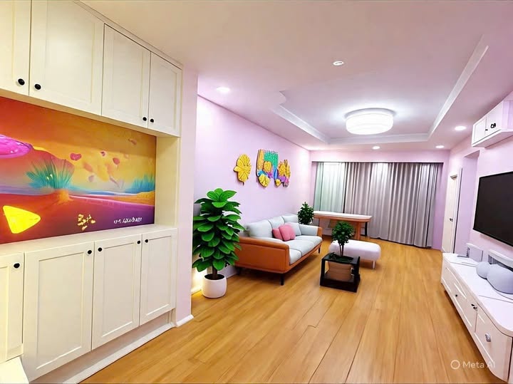 Căn hộ Goldsilk 2PN - View xịn, full nội thất, giá iu thương