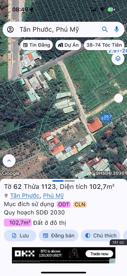 Đất 2 mặt tiền, giá rẻ như cho, ai chốt nhanh kẻo lỡ