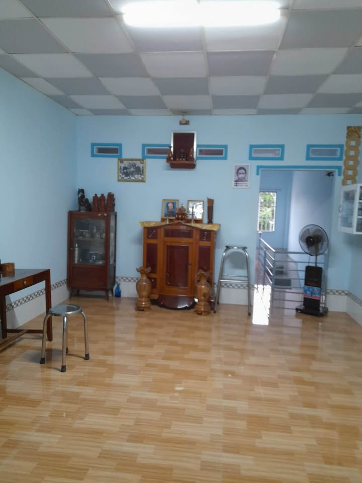 Nhà 1 trệt 1 lửng 2 phòng ngủ, mặt tiền đường 6m, phường Long Phú, An Giang, sẵn sàng đón chủ mới