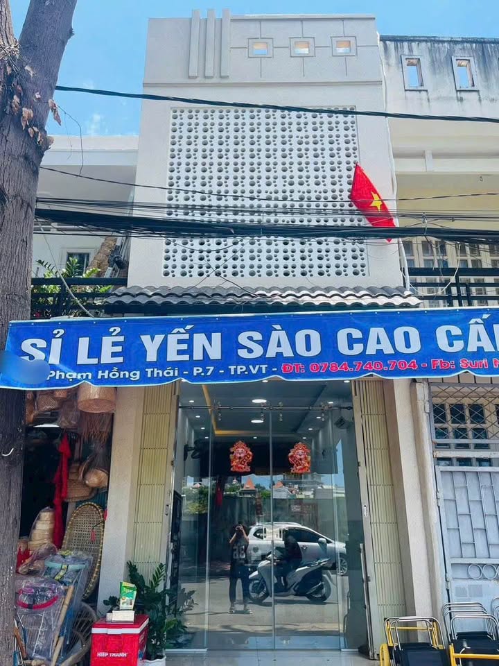 Bán mặt tiền Phạm Hồng Thái, Vũng Tàu, kinh doanh, 2 phòng ngủ, giá 6.9 tỷ