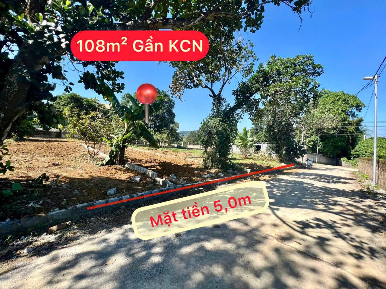 Bán lô đất vuông vắn, nở hậu tại Hòa Sơn, chỉ cách khu Chiến Thắng Xuân Mai 1 bước chân