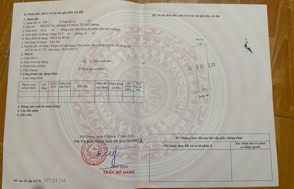 Đất Đỗ Xá mát mẻ, vài bước chân ra phố, giá yêu thương