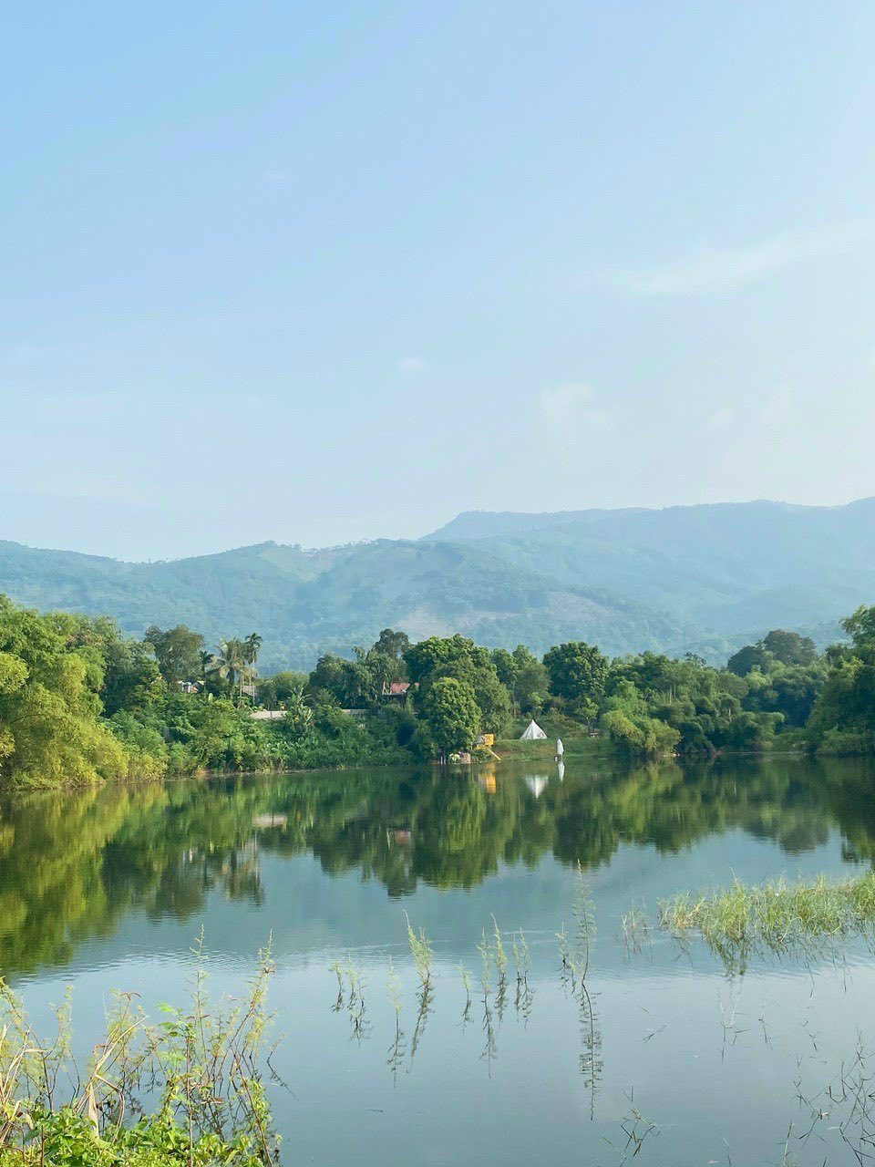 Đất view hồ cực chill Lương Sơn, Hòa Bình, sẵn sổ, đầu tư sinh lời