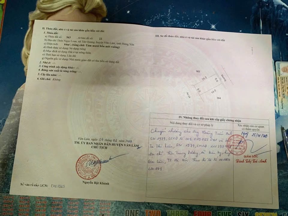 Bán đất 84m2 tại Giãn Dân Ngọc Loan, Văn Lâm kinh doanh nhỏ lẻ, gần Vinhomes Oceanpark 3