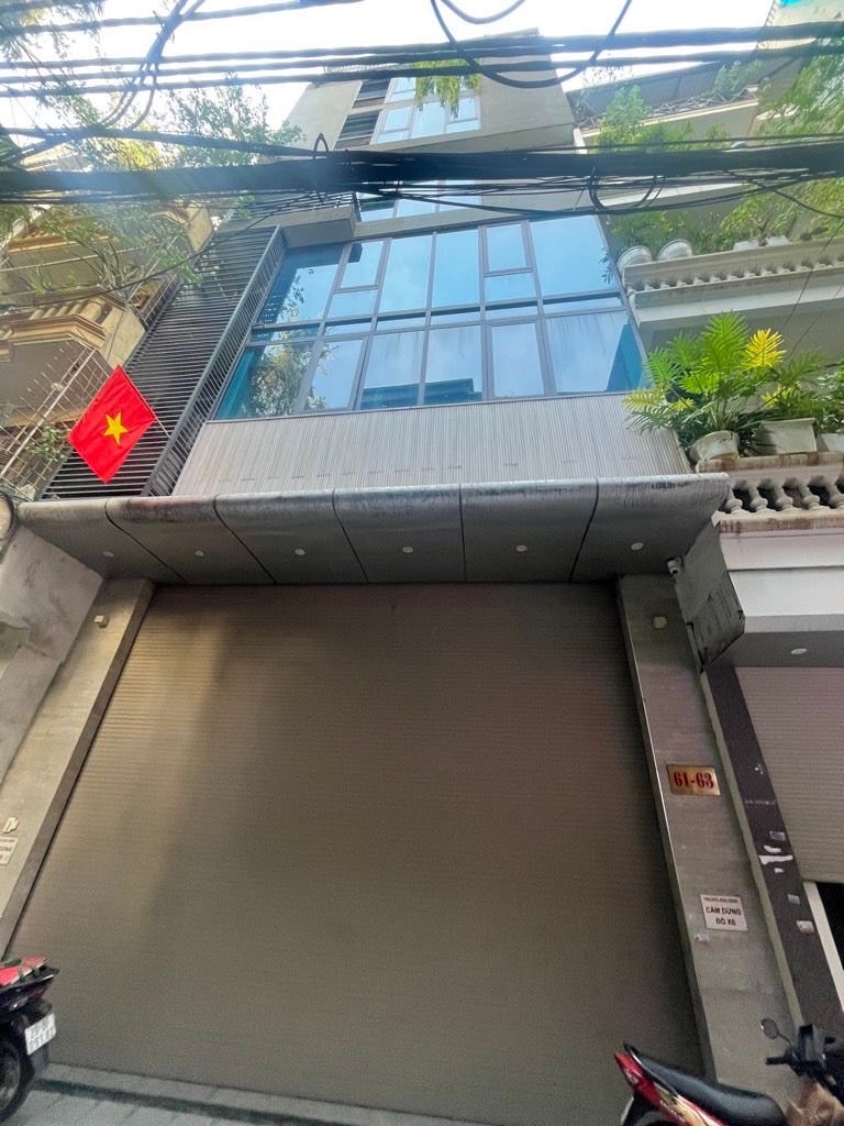 Bán nhà 8 tầng mặt ngõ ô tô tránh, Thái Hà, 67m2, kinh doanh đỉnh