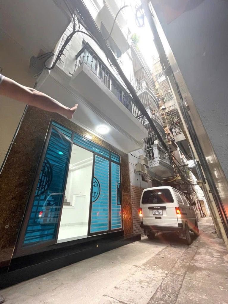 Nhà 6 tầng Khương Đình - ngõ thông kinh doanh, ô tô qua, full nội thất