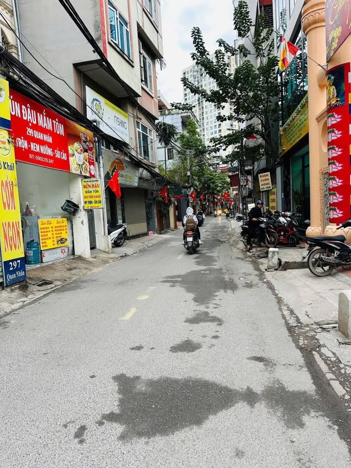 Mặt phố Quan Nhân, Thanh Xuân, tòa 8 tầng thang máy, lô góc, kinh doanh đỉnh, dòng tiền 50 triệu/tháng