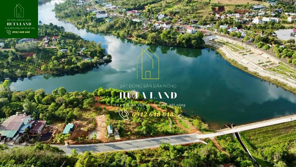 Bán đất view hồ cực đẹp, mặt tiền rộng 27m tại trung tâm hành chính Kiến Đức