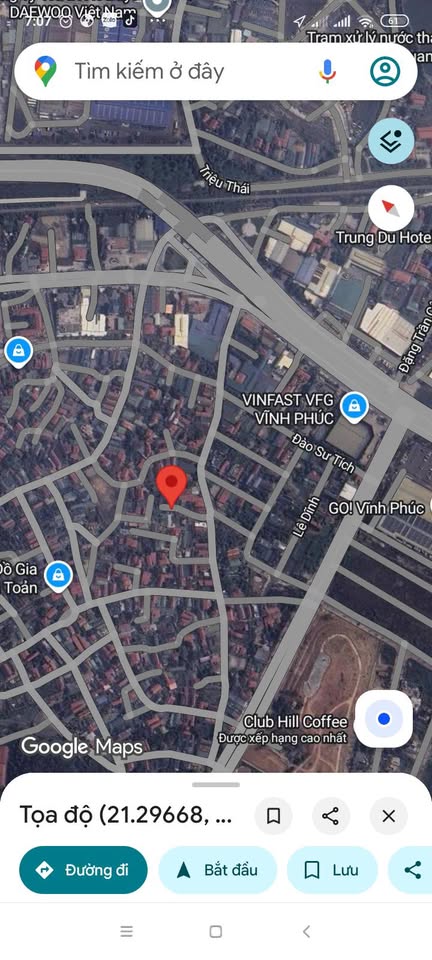 Đất vàng Đôn Hậu, Vĩnh Phúc, mặt tiền rộng, giá chỉ 1,3 tỷ