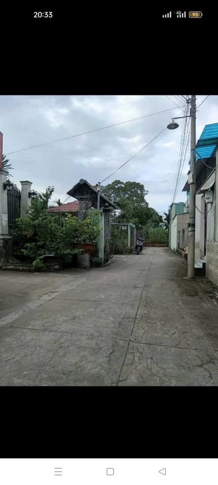 Nhà vườn Hóc Môn 390m2 an nhiên, ngõ ô tô, giá hời