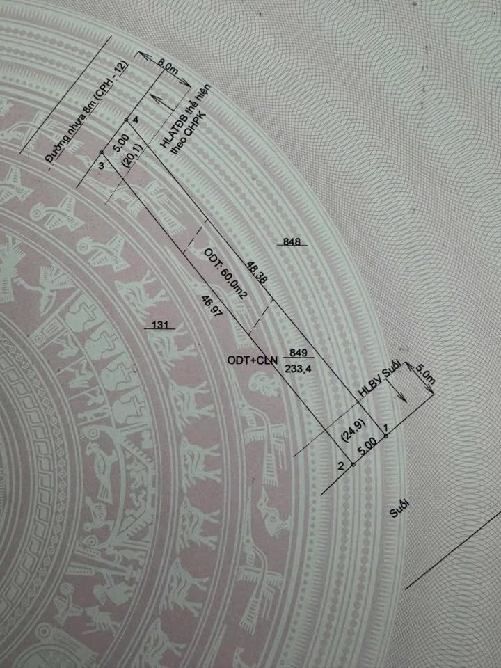 Cơ hội sở hữu ngay mảnh đất rộng rãi tại Chánh Phú Hòa, thị xã Dĩ An, tỉnh Bình Dương