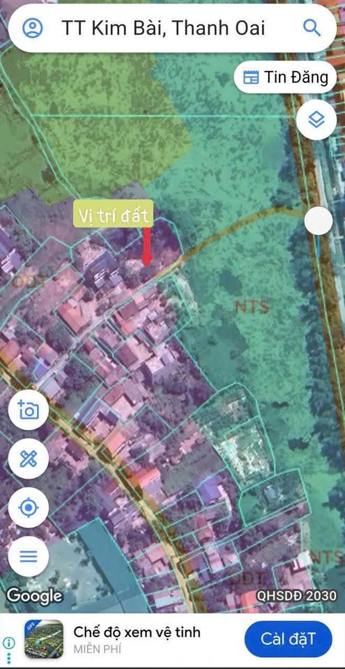 Cơ hội đầu tư không thể bỏ lỡ tại thị trấn Kim Bài, Thanh Oai