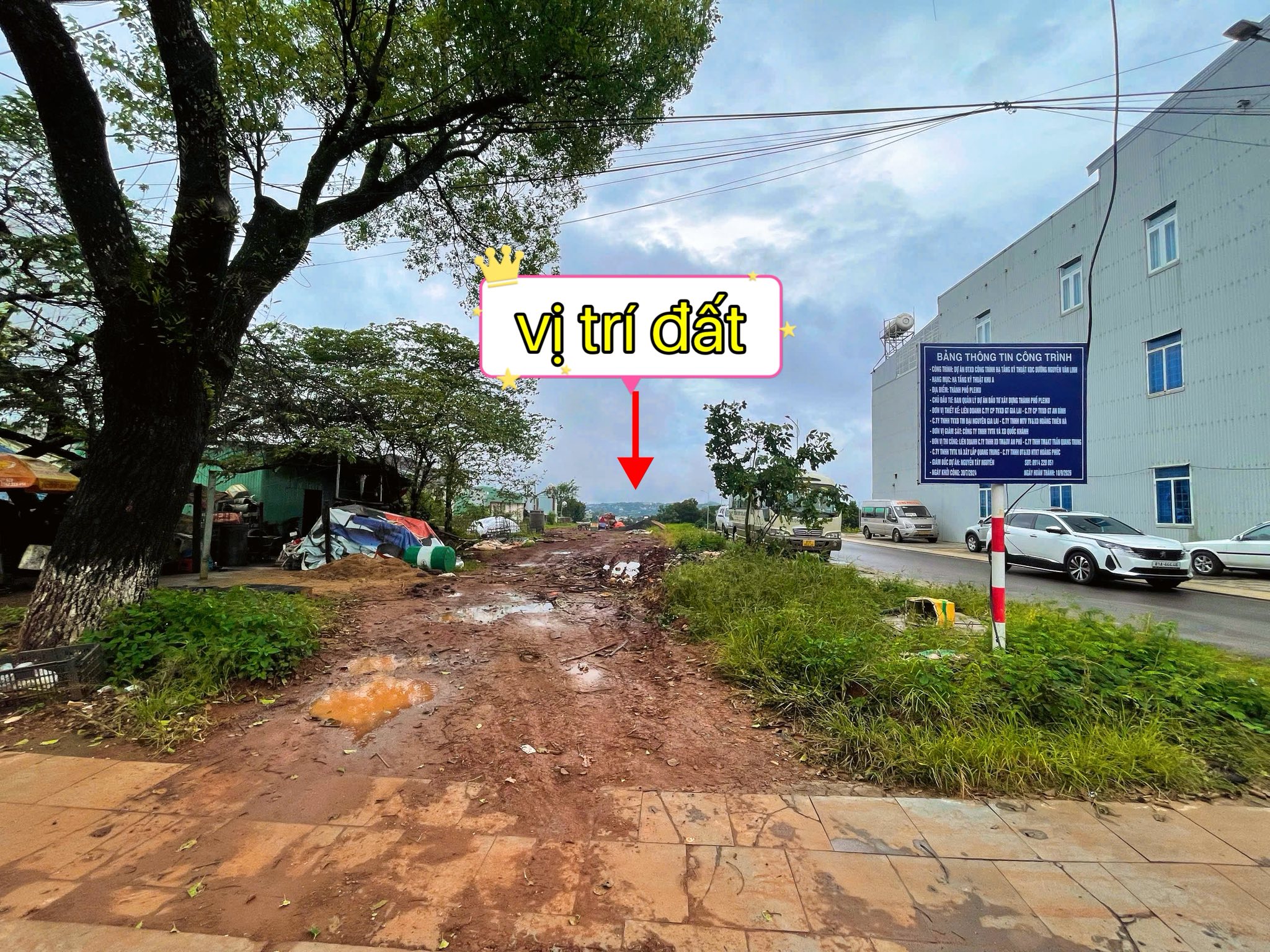 Lô đất vàng duy nhất tại Tái định cư Nguyễn Văn Linh, Chư Sê - Sổ đỏ full thổ cư