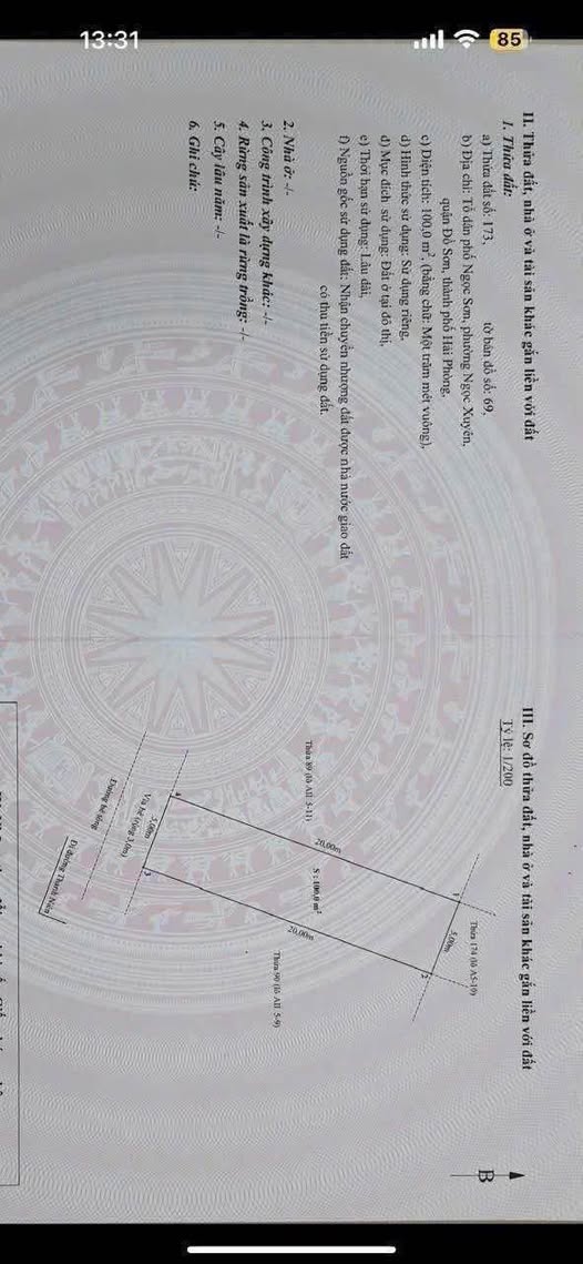 Bán đất tại tuyến 2 đường Thanh Niên, Đồ Sơn, Hải Phòng, gần biển, giá 25,5 triệu/m2