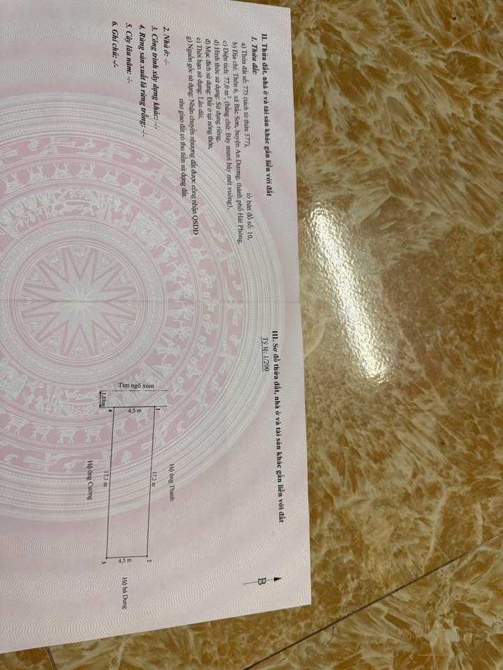 Nhà 77m2 Bắc Sơn cũ - Đỗ xe cửa, tiện ích đầy đủ, giá 'hời'