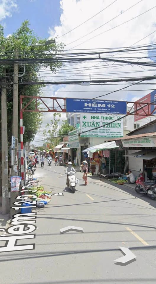 Phòng sang chảnh mặt tiền và ẩn mình trong hẻm, trung tâm Cần Thơ