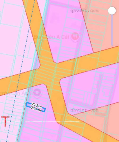 Đất Phú Tân, 145m2, 550 triệu, hẻm xe vi vu, chủ kẹt tiền bán gấp