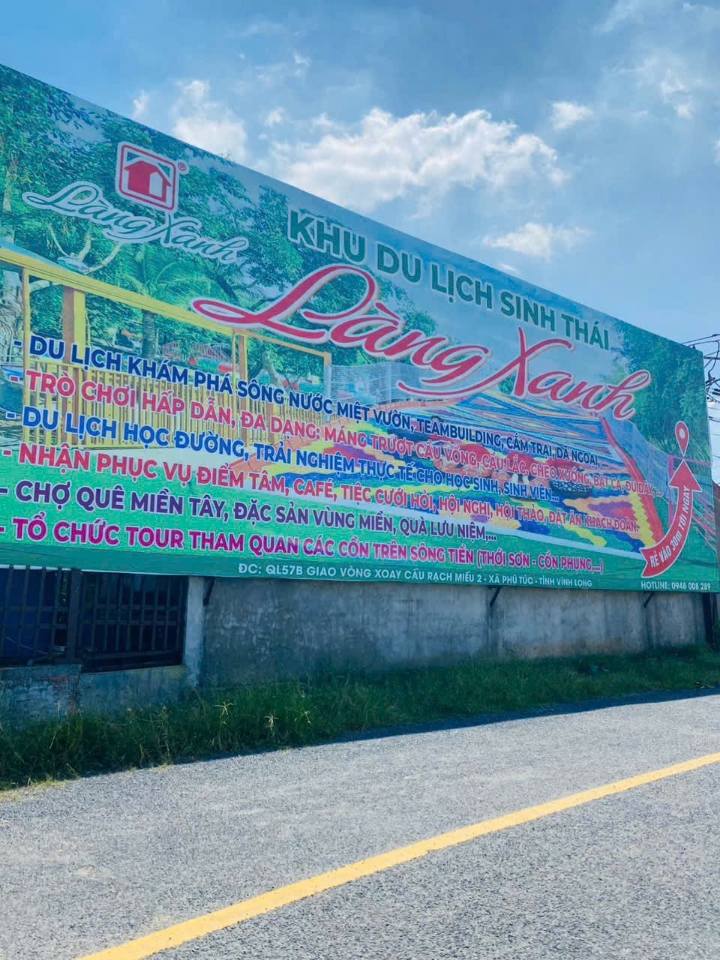 Bán Gấp Nhà Vườn 876m2 Giáp Rạch Tại Phú Túc, Bến Tre