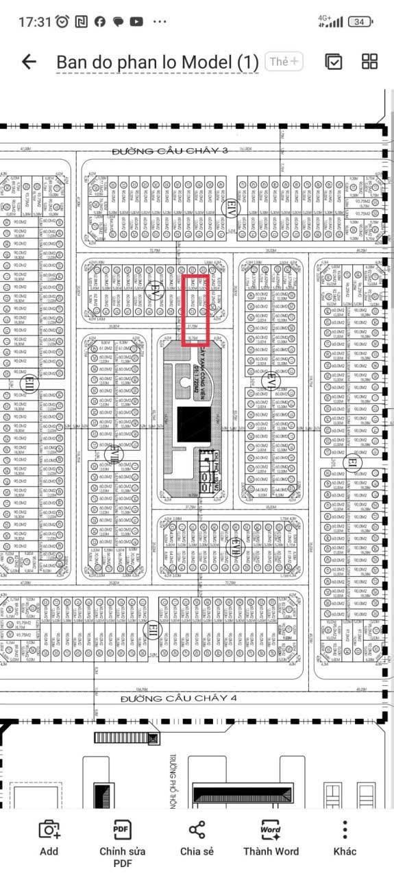 Tái định cư phường 12, 63m2 mát mẻ, đường rộng thoáng