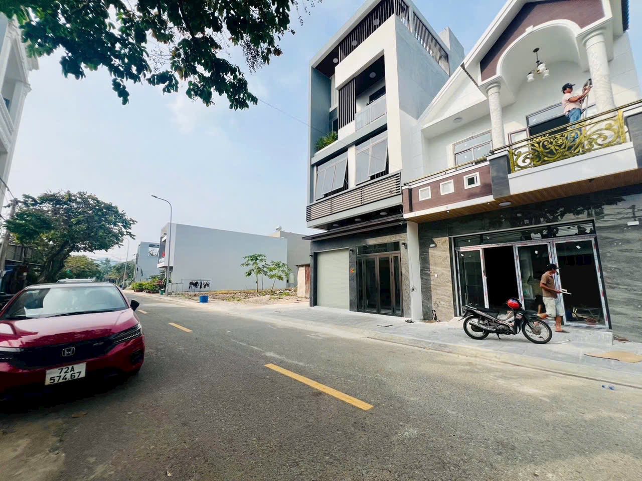 Bán nhà 1 trệt 1 lầu, mặt tiền Chu Văn An, Bà Rịa, 3 phòng ngủ, giá tốt