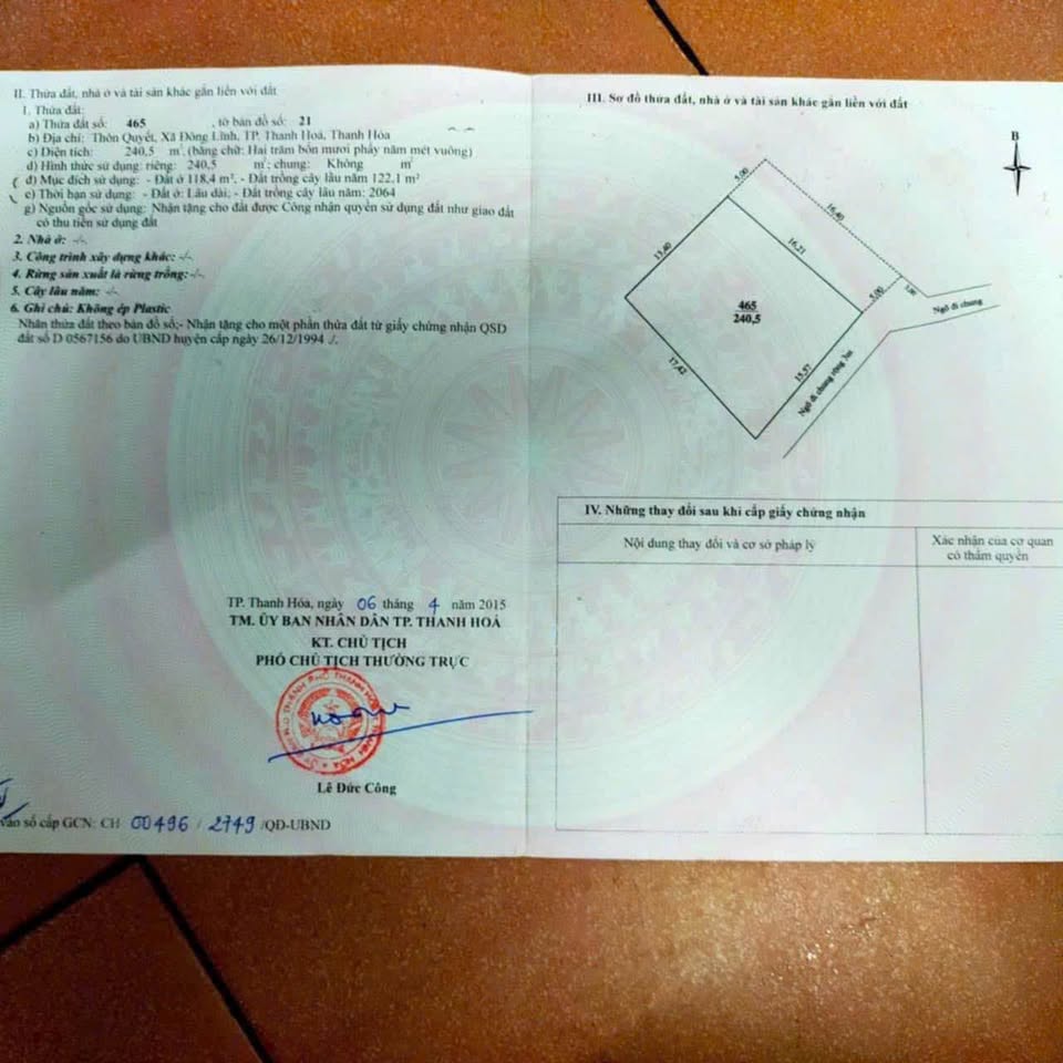 Đừng bỏ lỡ lô đất siêu phẩm tại Phường Đông Tiến