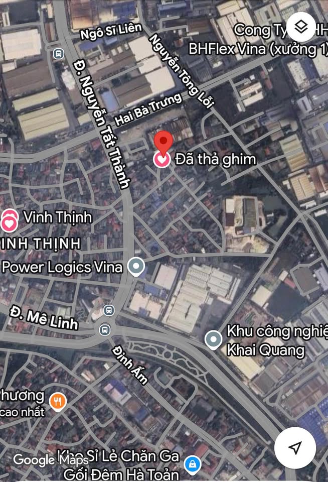 Đất vàng 76m2, mặt tiền 6,4m, giáp lõi khu công nghiệp Khai Quang, sổ đỏ sẵn sàng giao dịch