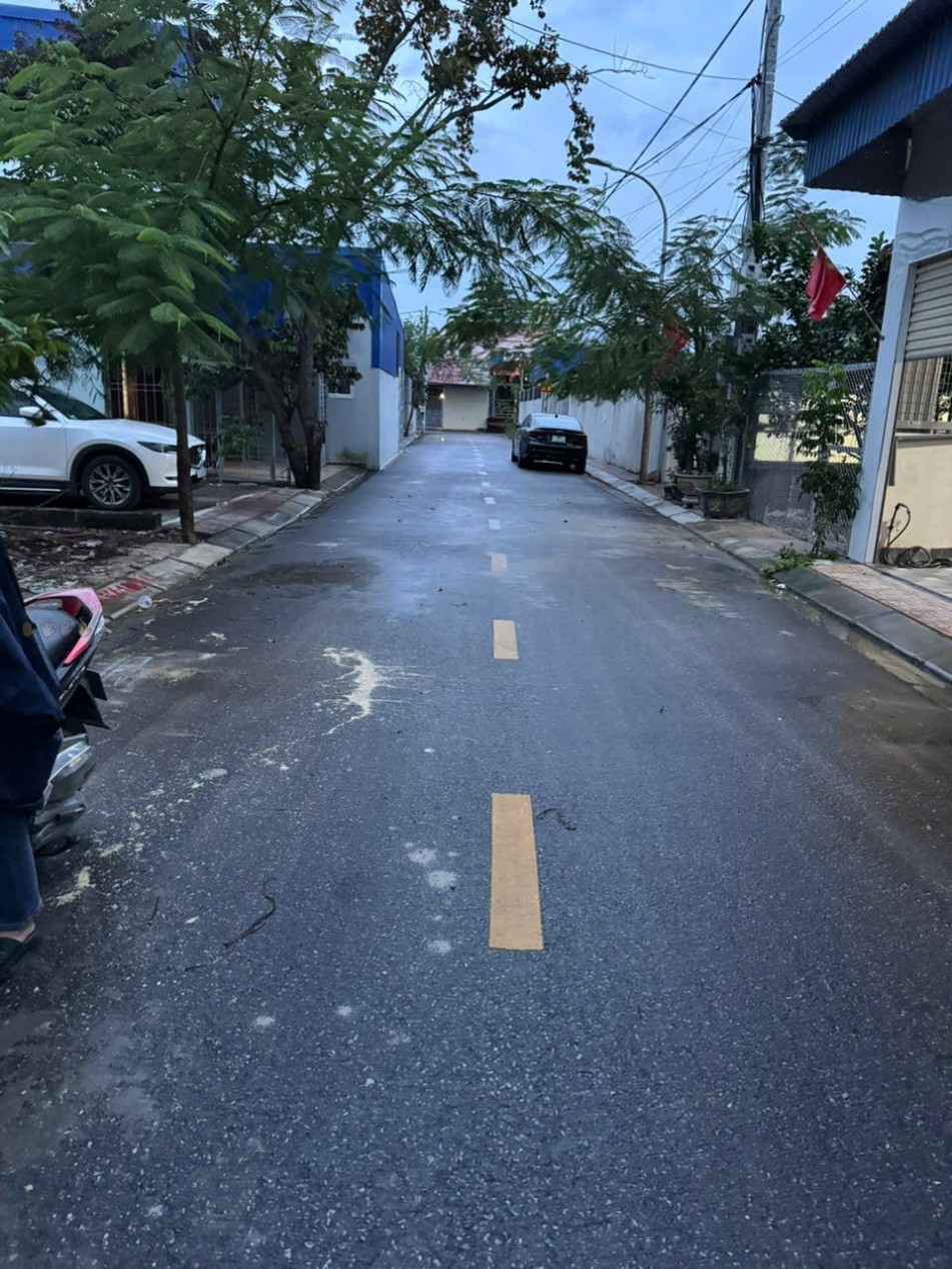 Bán đất mặt đường Bắc Sơn, An Dương, Hải Phòng - 92m², ngang 5m, đường 7m