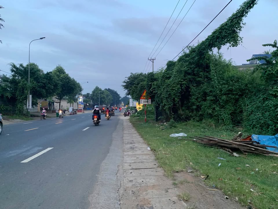 Đất mặt tiền quốc lộ 14, sát khu công nghiệp Tâm Thắng, 1 tỷ 750 triệu, chốt nhanh